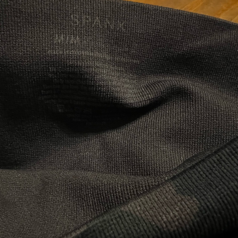 Spanx Camo‎ Leggings Black Sz M Shape Wear Sculpting - Picture 4 of 4